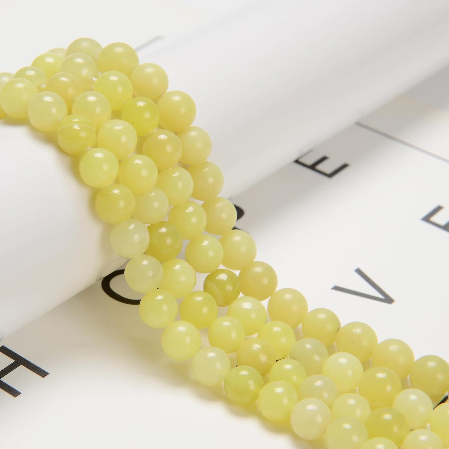 DIY 8mm 100 Counts Beads With Spacer Needle Black Onyx Agate Lepidolite Prehnite Lemon Jade Turquoise Yellow Tiger Eye Rose Quartz Red Jasper Moss Agate Amethyst Black Obsidian Original Natural Stone Beads Gemstone Round Loose Beads From IG Crystal