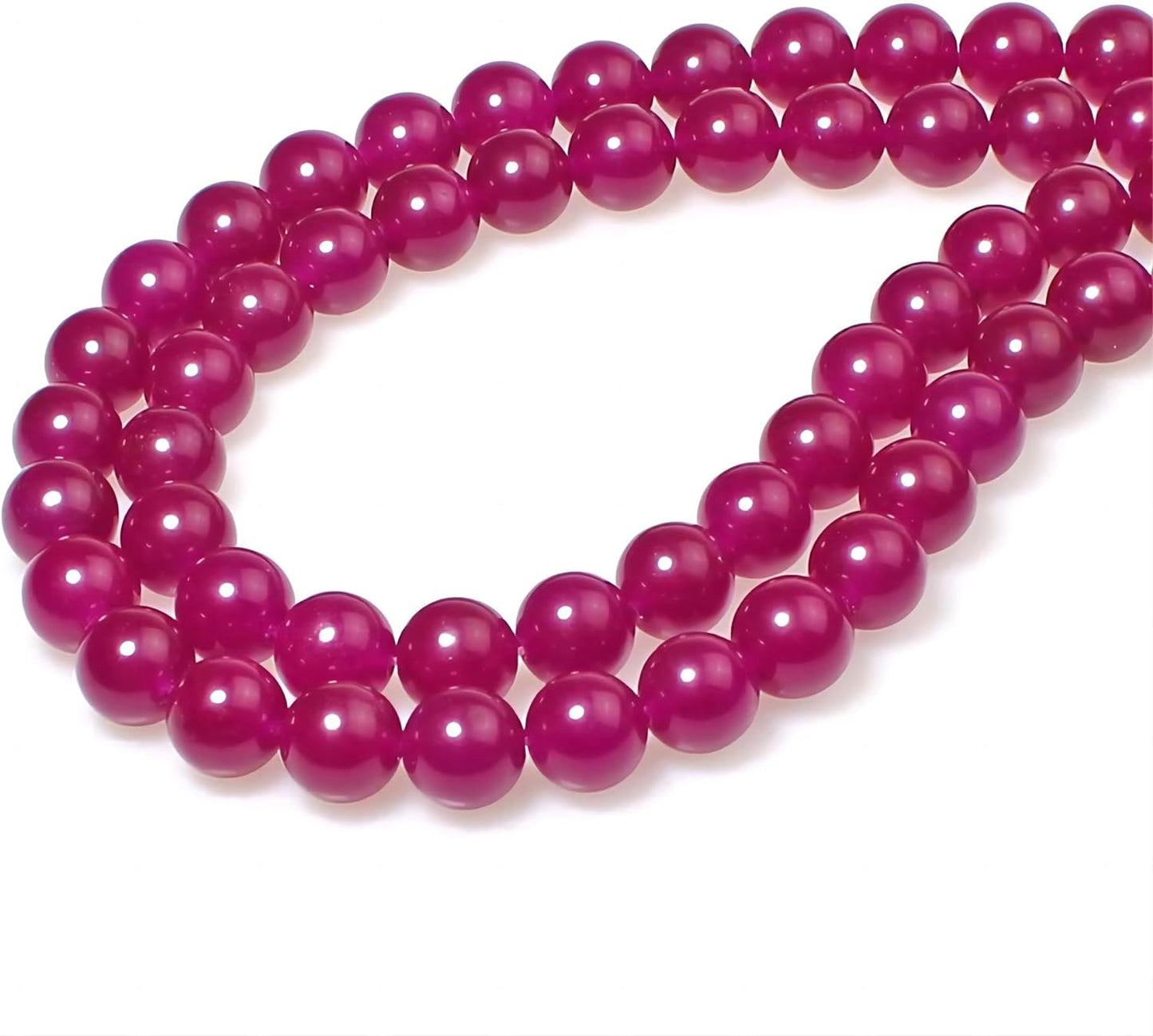DIY 8mm 100 Counts Beads With Spacer Needle Black Onyx Agate Lepidolite Prehnite Lemon Jade Turquoise Yellow Tiger Eye Rose Quartz Red Jasper Moss Agate Amethyst Black Obsidian Original Natural Stone Beads Gemstone Round Loose Beads From IG Crystal