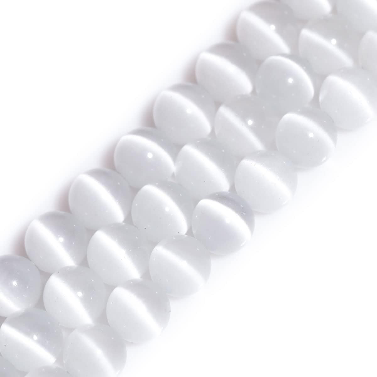 DIY 8mm 100 Counts Beads With Spacer Needle Black Onyx Agate Lepidolite Prehnite Lemon Jade Turquoise Yellow Tiger Eye Rose Quartz Red Jasper Moss Agate Amethyst Black Obsidian Original Natural Stone Beads Gemstone Round Loose Beads From IG Crystal