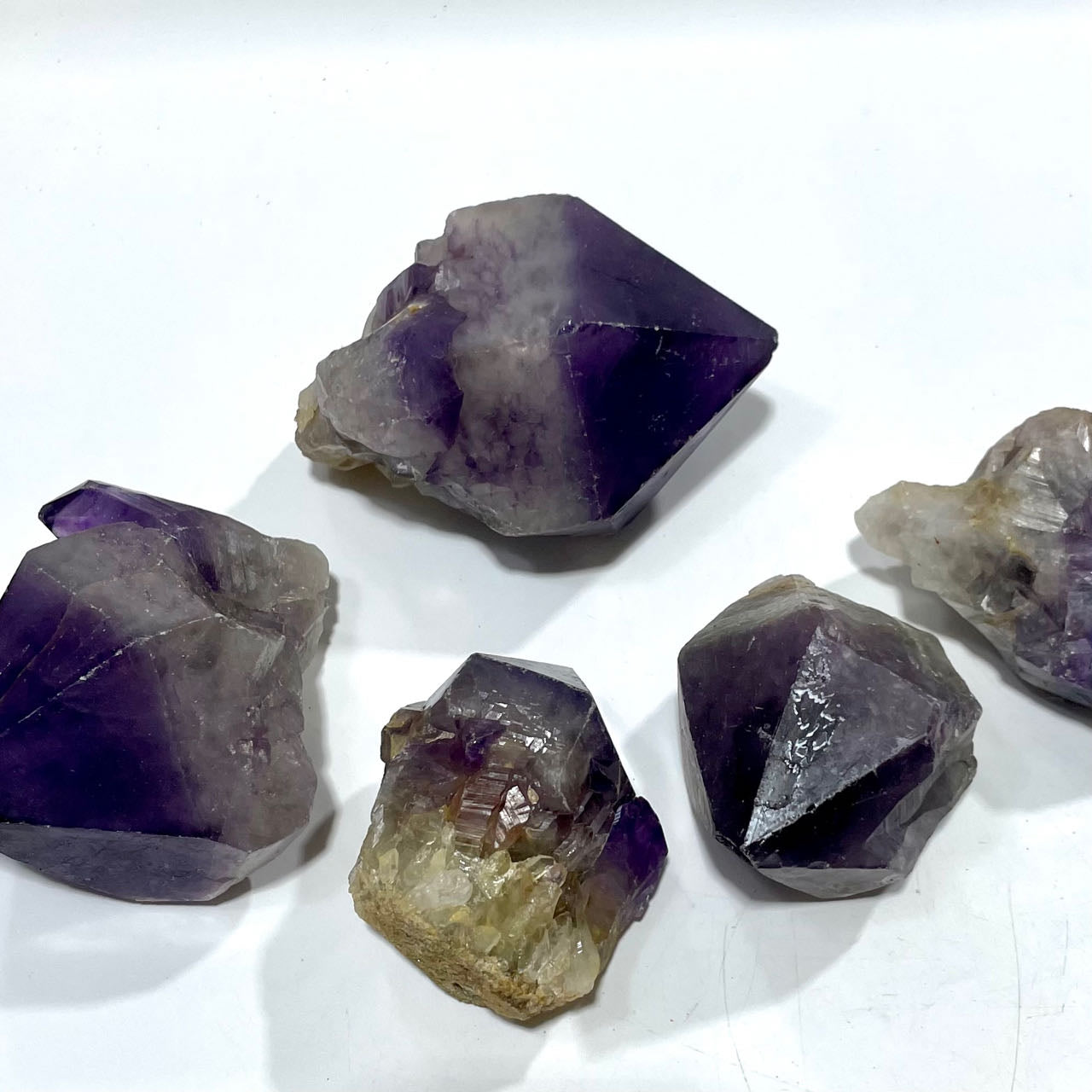 Amethyst Tooth Stone Bulk - Large Raw Deep Purple Amethyst Crystal Natural Banded Amethyst Chunks Natural Crystals Healing Stones Crystal Jewelry Shop Pretty Crystals From IG Crystal