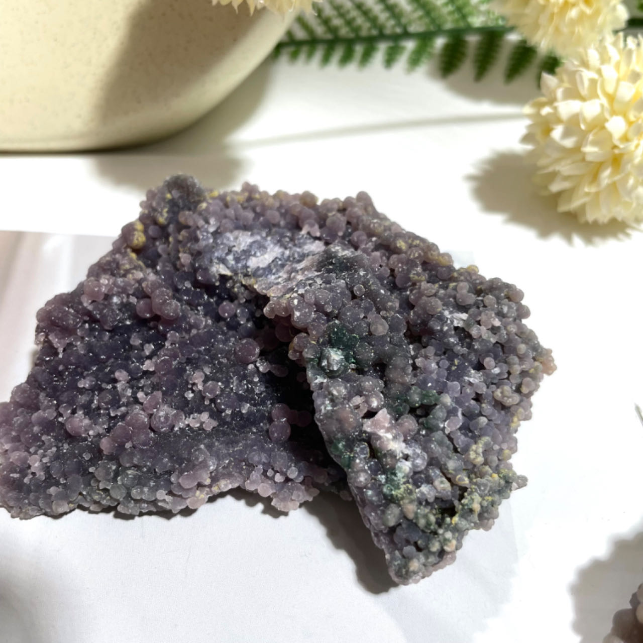 Minerals Stones Natural Grape-axhat Copper Stones and Crystals Crystals Quartz-edelsteine Crystal Stones Decoration From IG Crystal