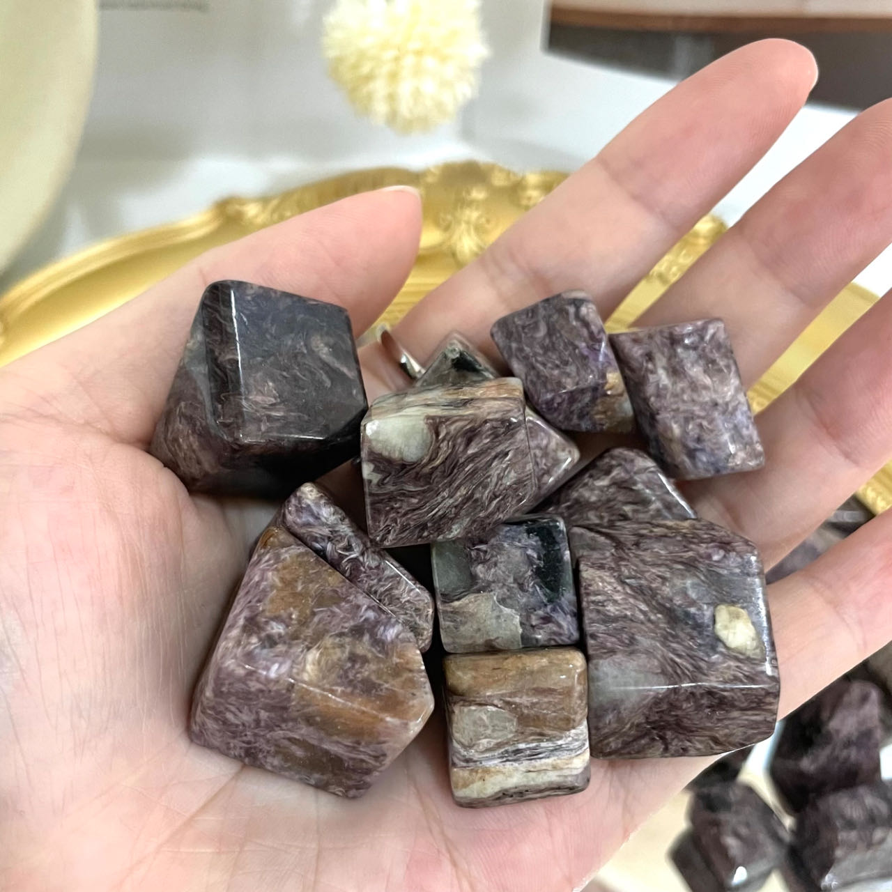 Natural Gemstone Beads Free Size Chips From IG Crystal