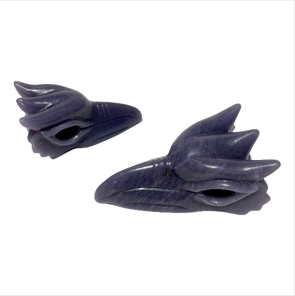 1 Count Phosphosiderite Phoenix Head Crystal Carving Natural Stone Gem Mining Chakra Balancing Reiki Healing Crystal Mystery Crystal Display Crystal Shopping Online Home Office Decor From IG Crystal