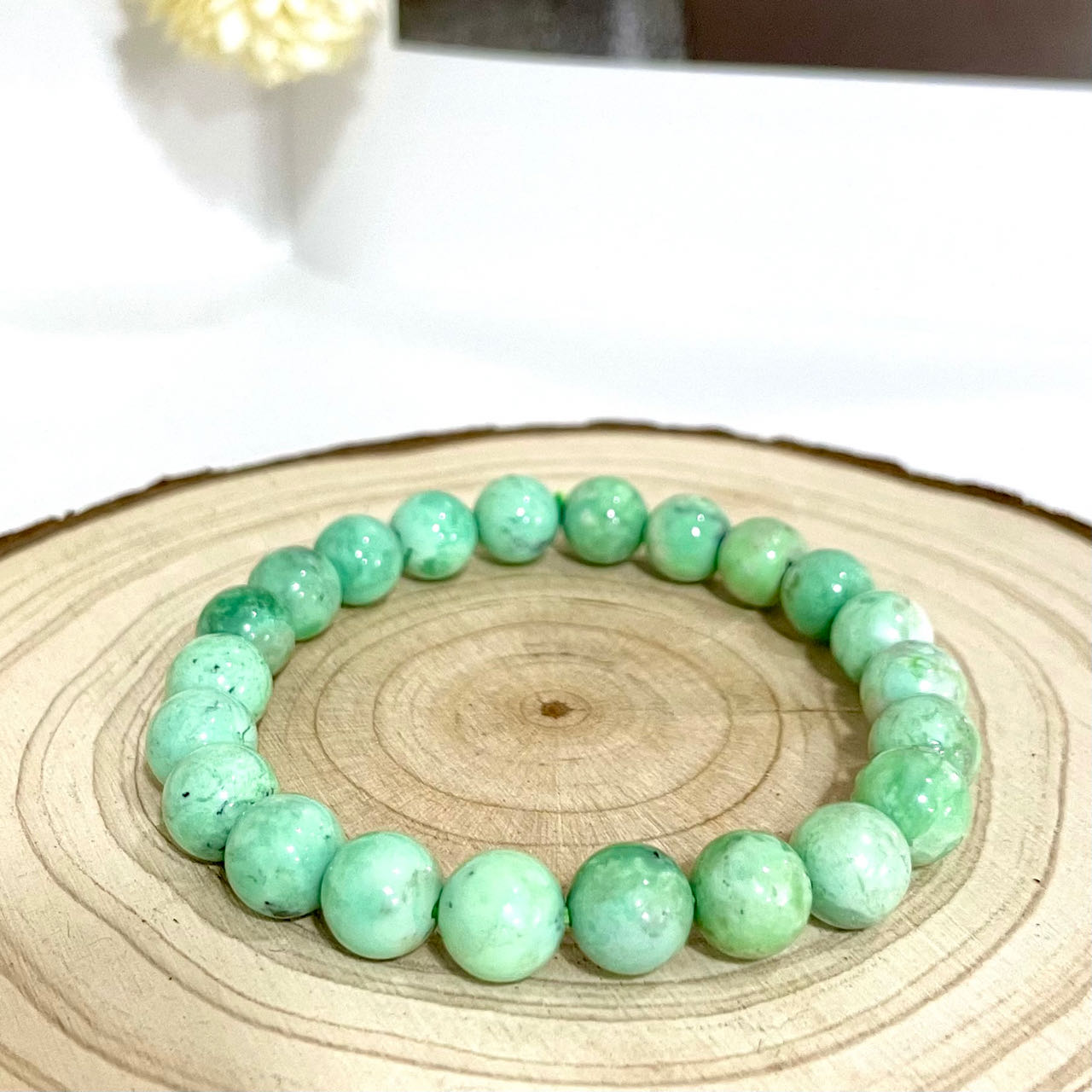 Lasionite Bracelet 11mm 10mm 8mm Energy Healing Crystals Jewelry for Women DIY Bracelet From IG Crystal