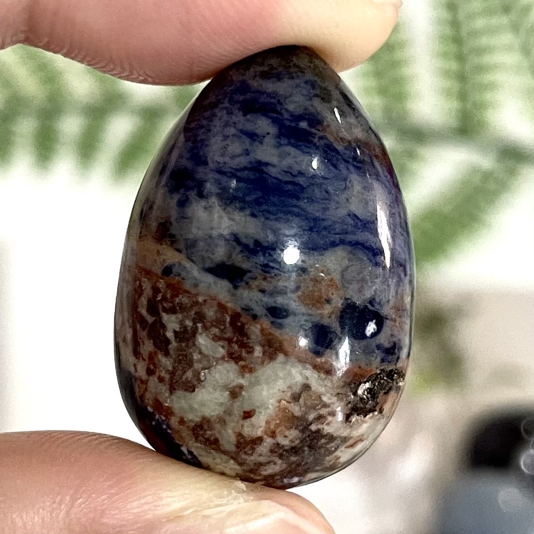 12 Counts Different Material 3CM Egg Crystal Rose Quartz Clear Quartz Kiwi Jasper Sodalite Amethyst Opalite Unakite Healing Crystal From IG Crystal
