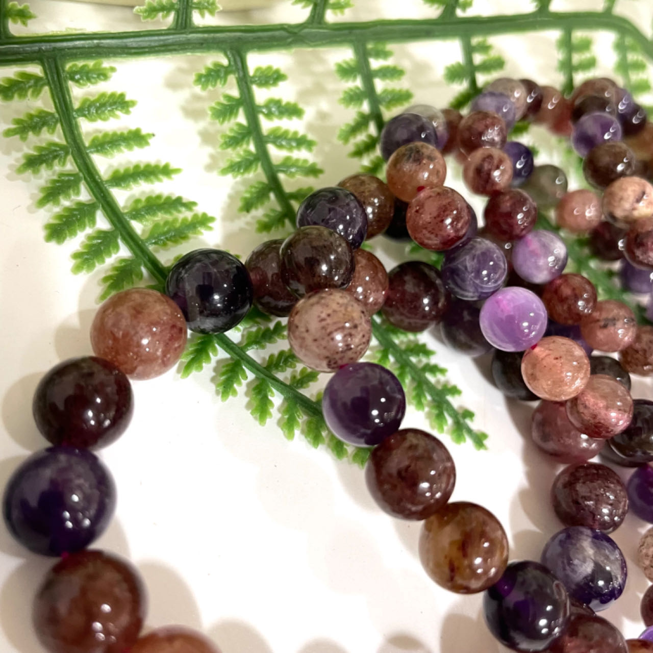 Super 8 Bracelet 7~10mm Energy Healing Crystals Jewelry for Women DIY Bracelet From IG Crystal