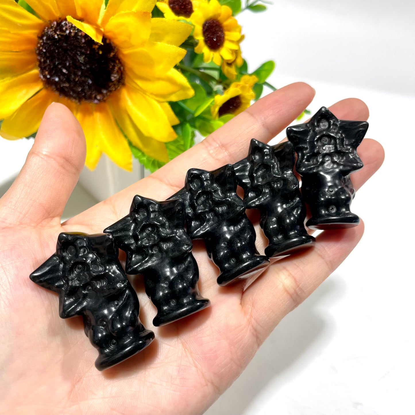 3 Counts Demogorgon Crystal Carving Natural Stone Gem Mining Chakra Balancing Reiki Healing Crystal Mystery Crystal Display Crystal Shopping Online Home Office Decor From IG Crystal