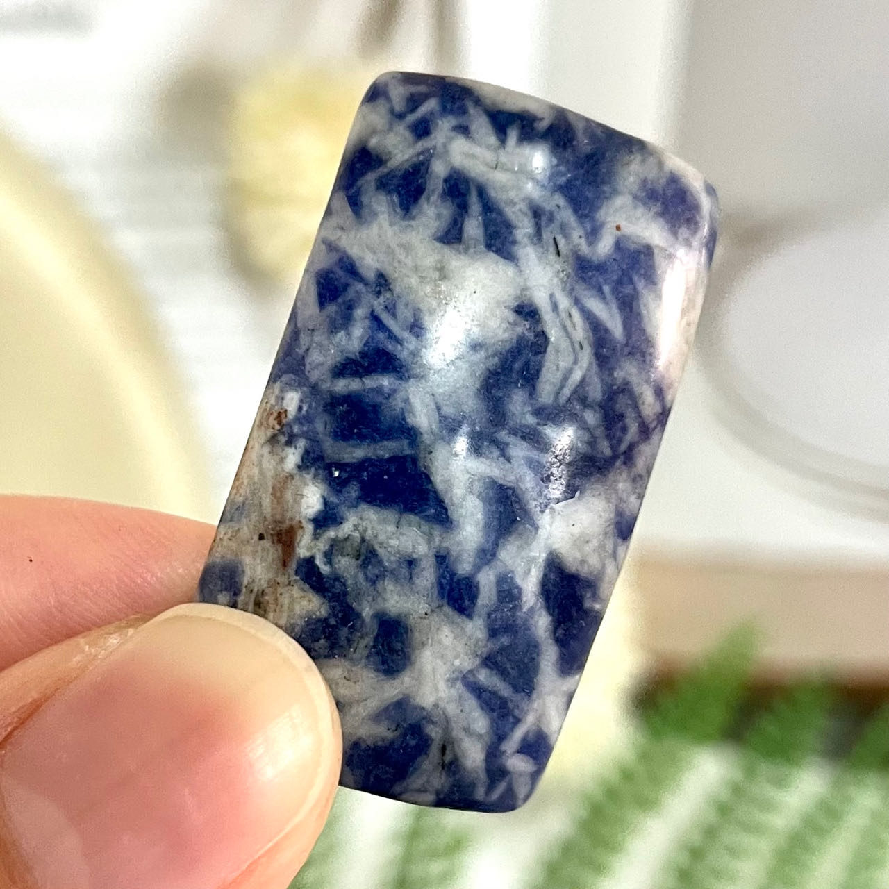 350g Natural Sodalite Crystals Raw Rough Slice Stones Slice Chunks Stone For Cabochon Reiki Crytsal Healing Home Decor From IG Crystal
