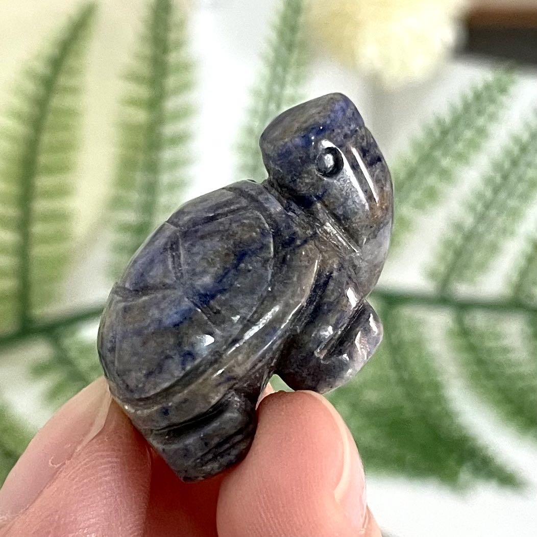 12 Counts Mix 3cm Crystal Carvings Turtle Different Stone Healing Stone Home Decoration From IG Crystal