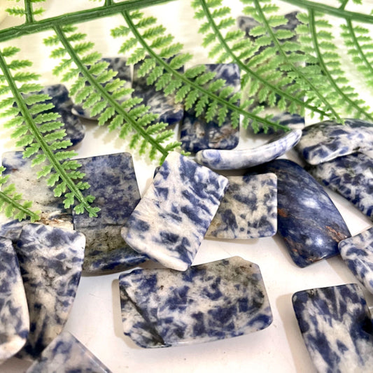 350g Natural Sodalite Crystals Raw Rough Slice Stones Slice Chunks Stone For Cabochon Reiki Crytsal Healing Home Decor From IG Crystal