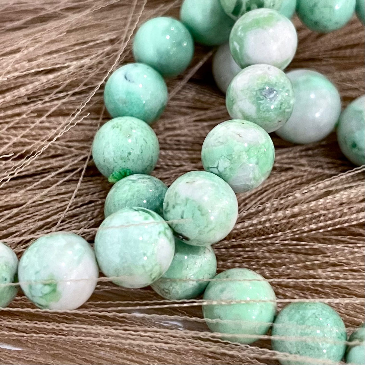 Lasionite Bracelet 11mm 10mm 8mm Energy Healing Crystals Jewelry for Women DIY Bracelet From IG Crystal