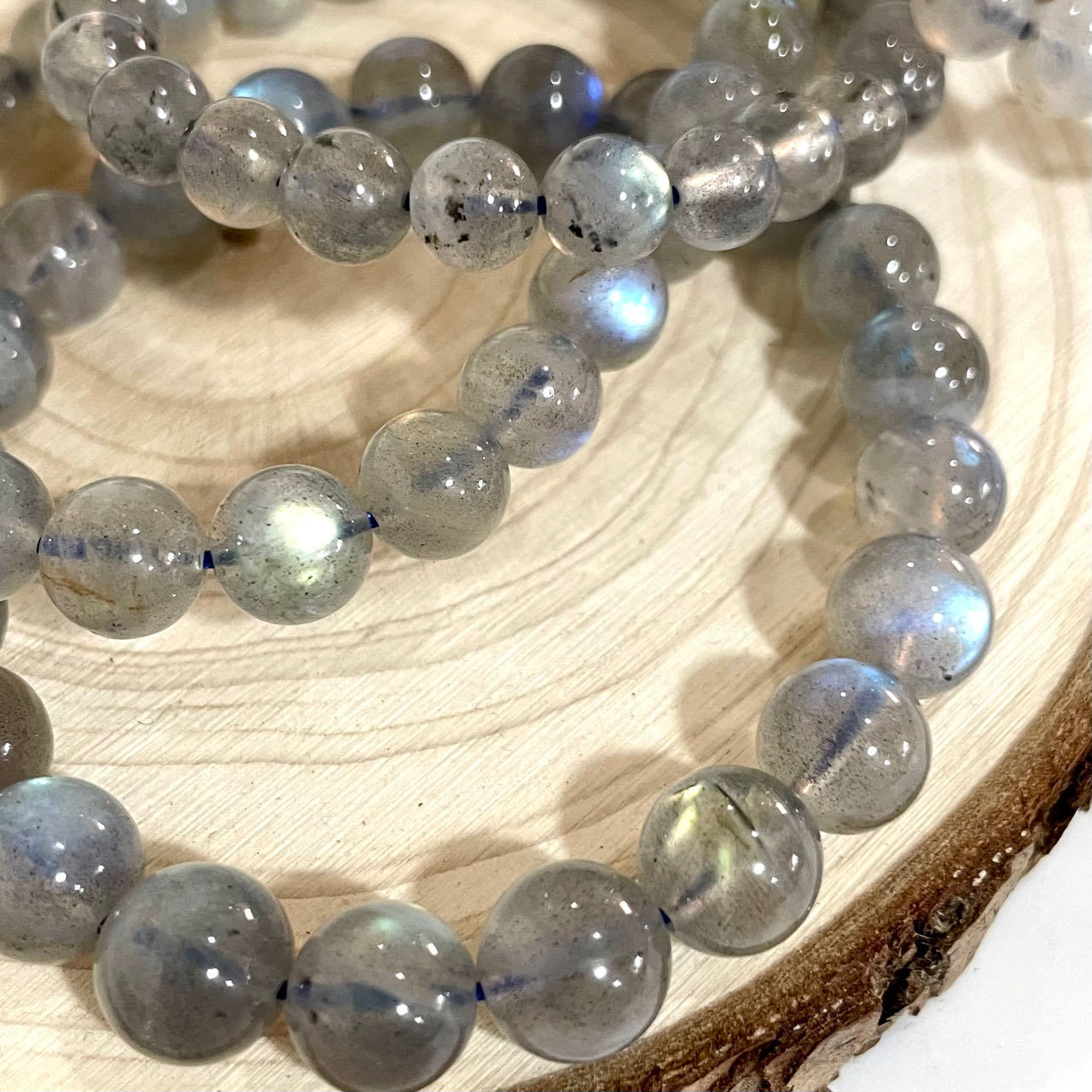 Moonstone Bracelet 7~9mm Energy Healing Crystals Jewelry for Women DIY Bracelet From IG Crystal