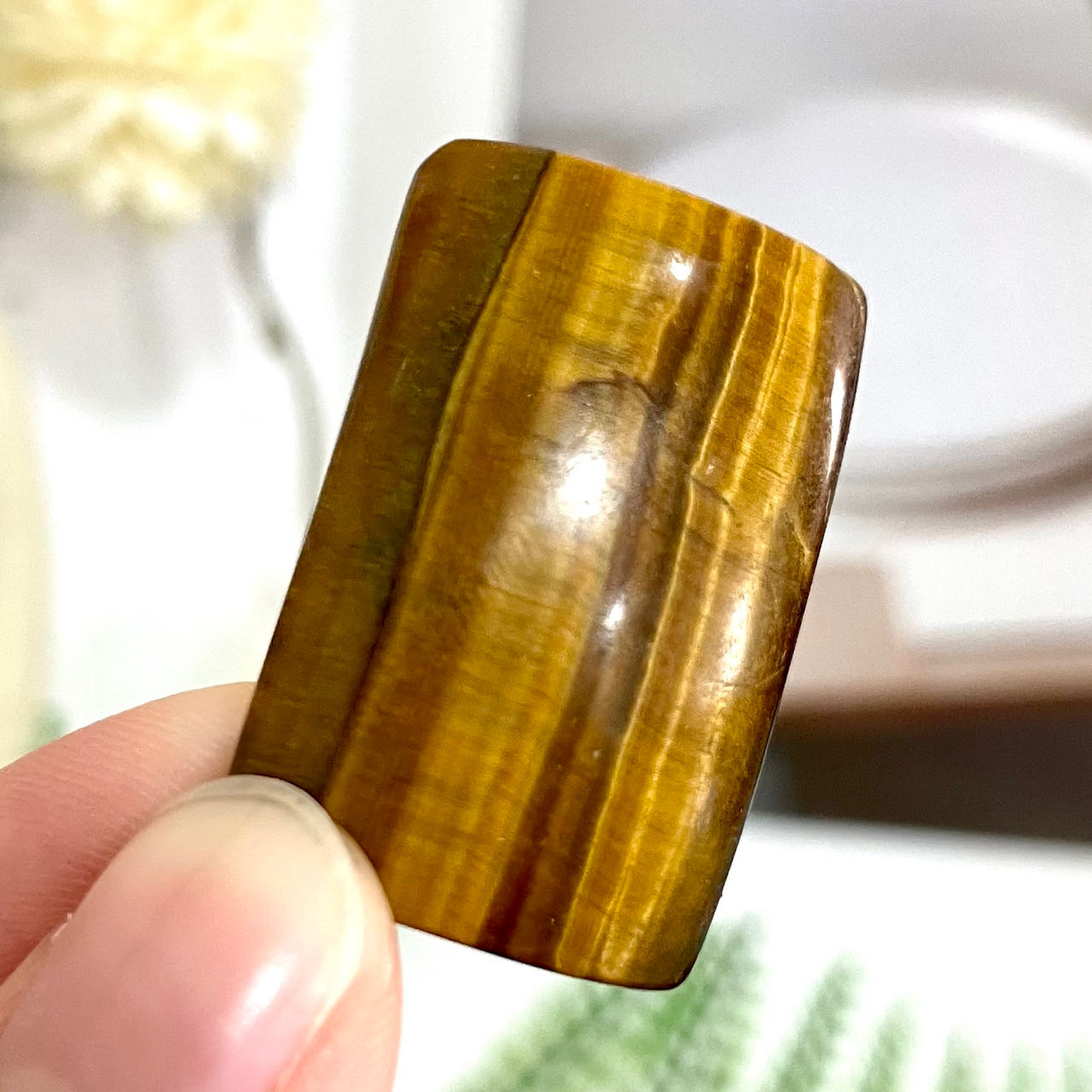 350g Natural Yellow Tiger Eye Crystals Raw Rough Slice Stones Slice Chunks Stone For Cabochon Reiki Crytsal Healing Home Decor From IG Crystal