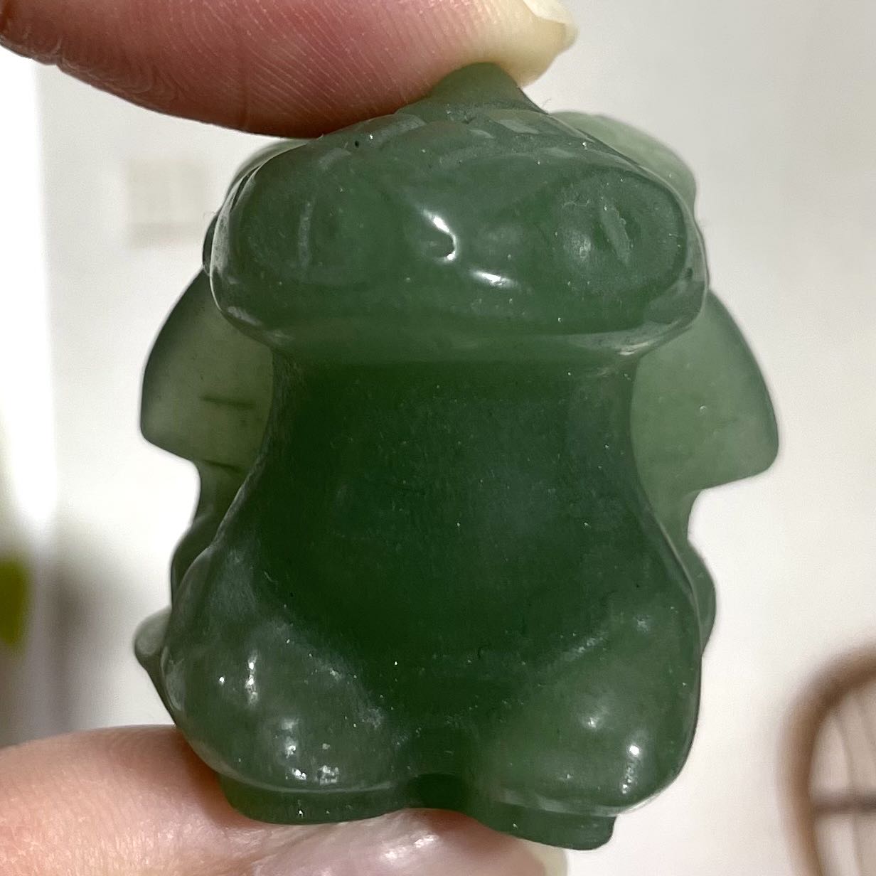 3 Counts Toothless Crystal Amethyst Clear Quartz Kiwi Jasper Green Aventurine Moss Agate Lepidolite Unakite Yellow Jasper Healing Crystal Home Decoration From IG Crystal
