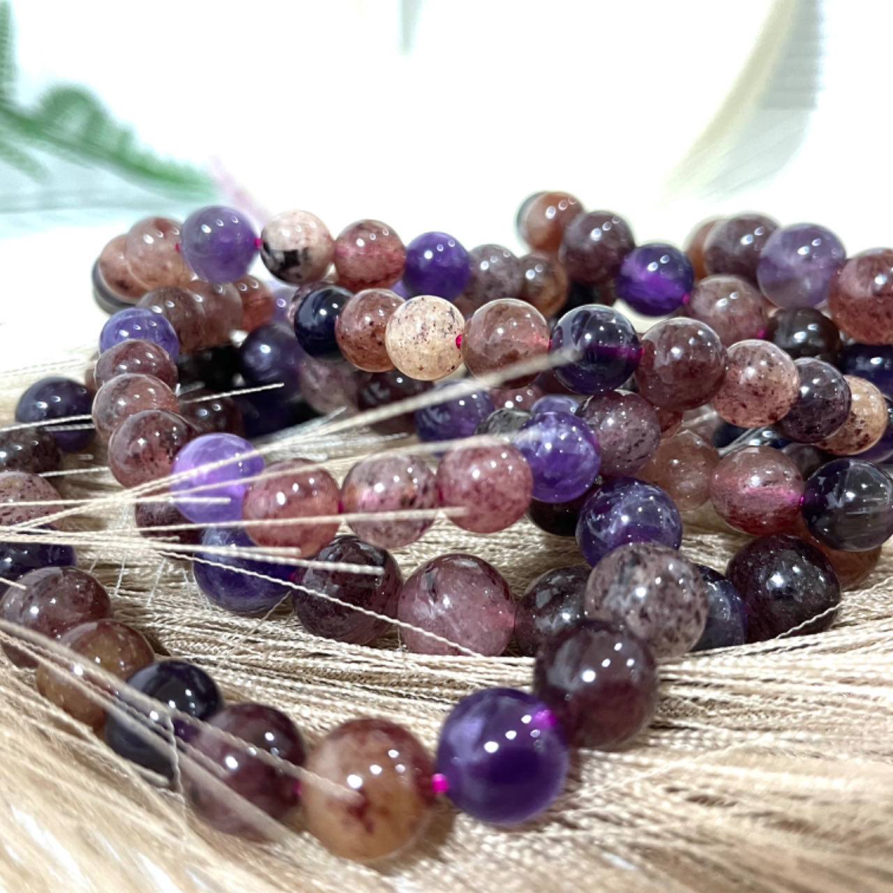 Super 8 Bracelet 7~10mm Energy Healing Crystals Jewelry for Women DIY Bracelet From IG Crystal