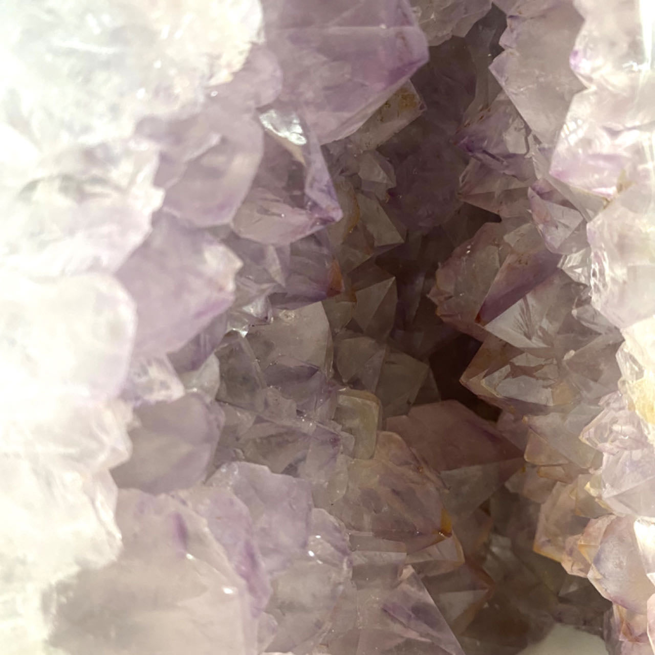 High Quality Hand-Carved Natural Crystal Skull Statue Amethyst From IG Crystal