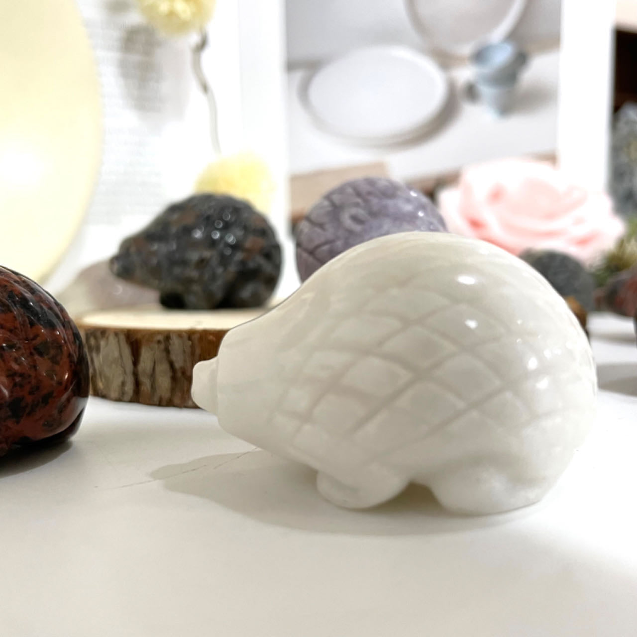 Different Maerail Small Hedgehog High Quality Natural Crystals (Stochastic 10pc) From IG Crystal
