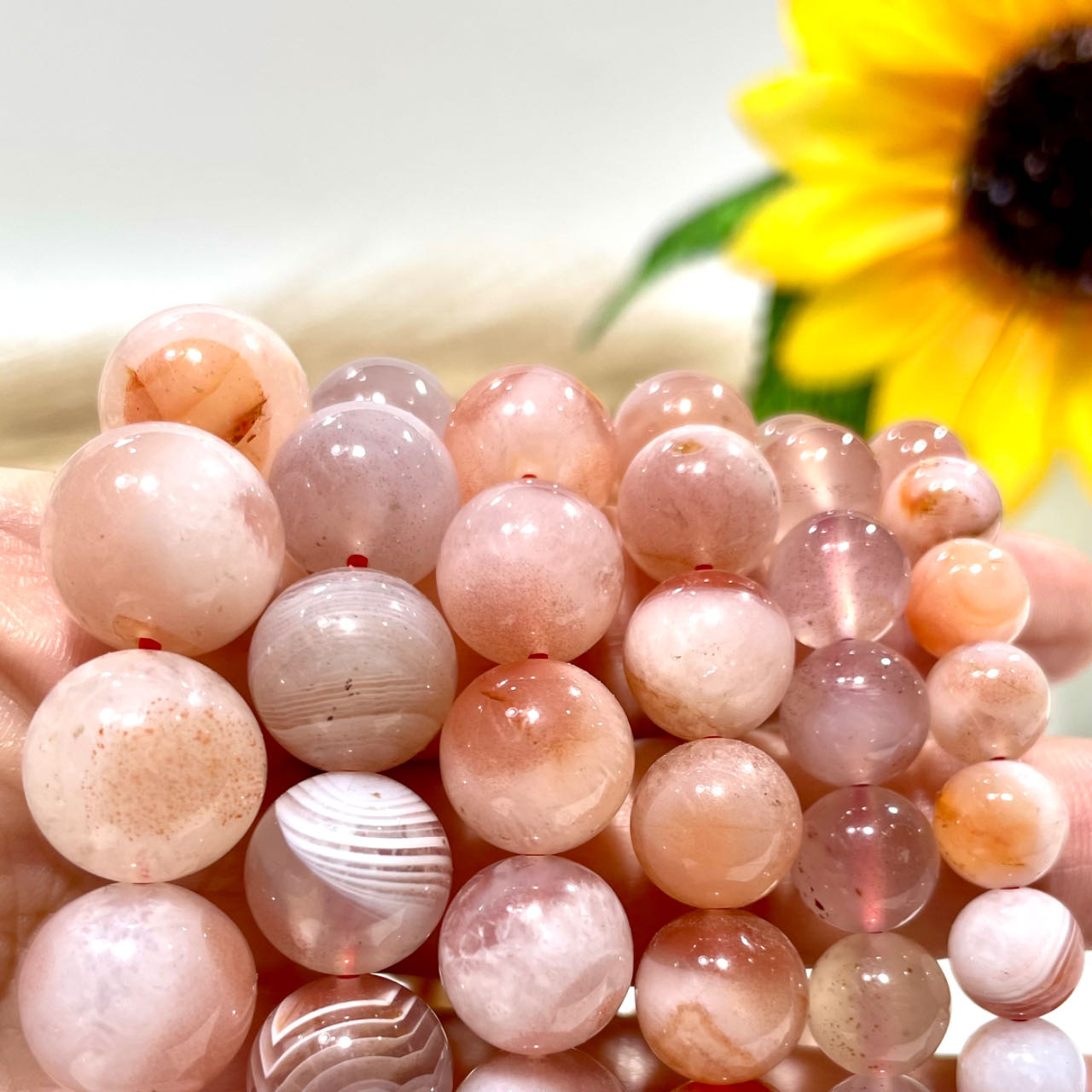 Red Carnelian Agate Bracelets 8~13mm Natural Crystals Healing Stones Crystal Jewelry Shop Pretty Crystals From IG Crystal