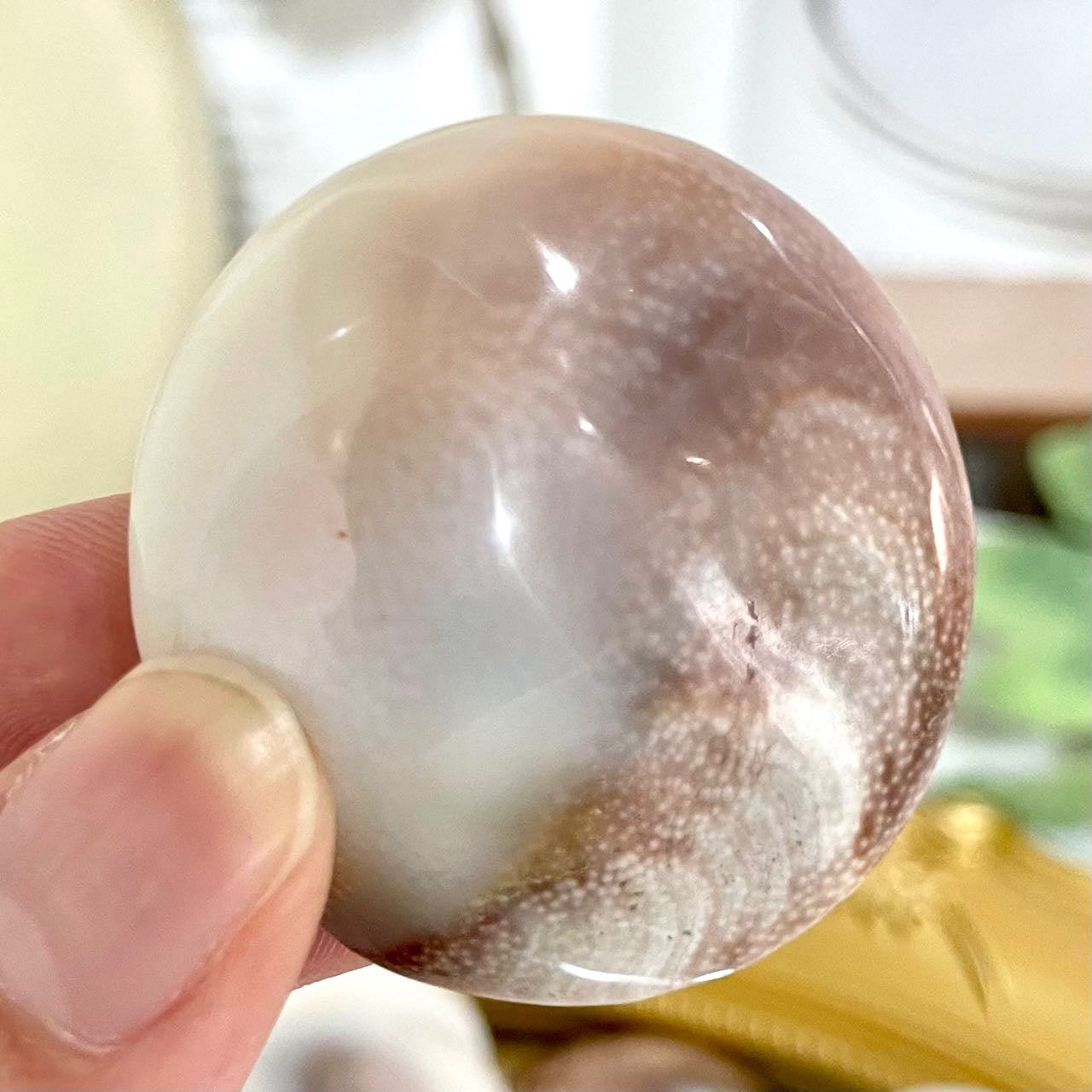 Sun Shell Healing Stone Home Decoration About 20PCS From IG Crystal