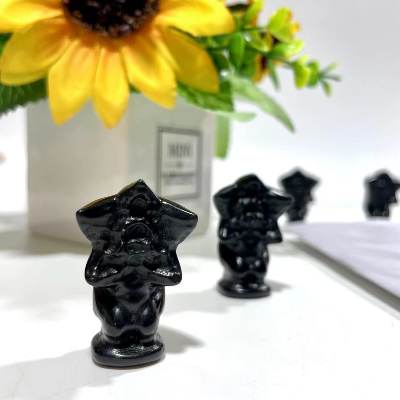 3 Counts Demogorgon Crystal Carving Natural Stone Gem Mining Chakra Balancing Reiki Healing Crystal Mystery Crystal Display Crystal Shopping Online Home Office Decor From IG Crystal