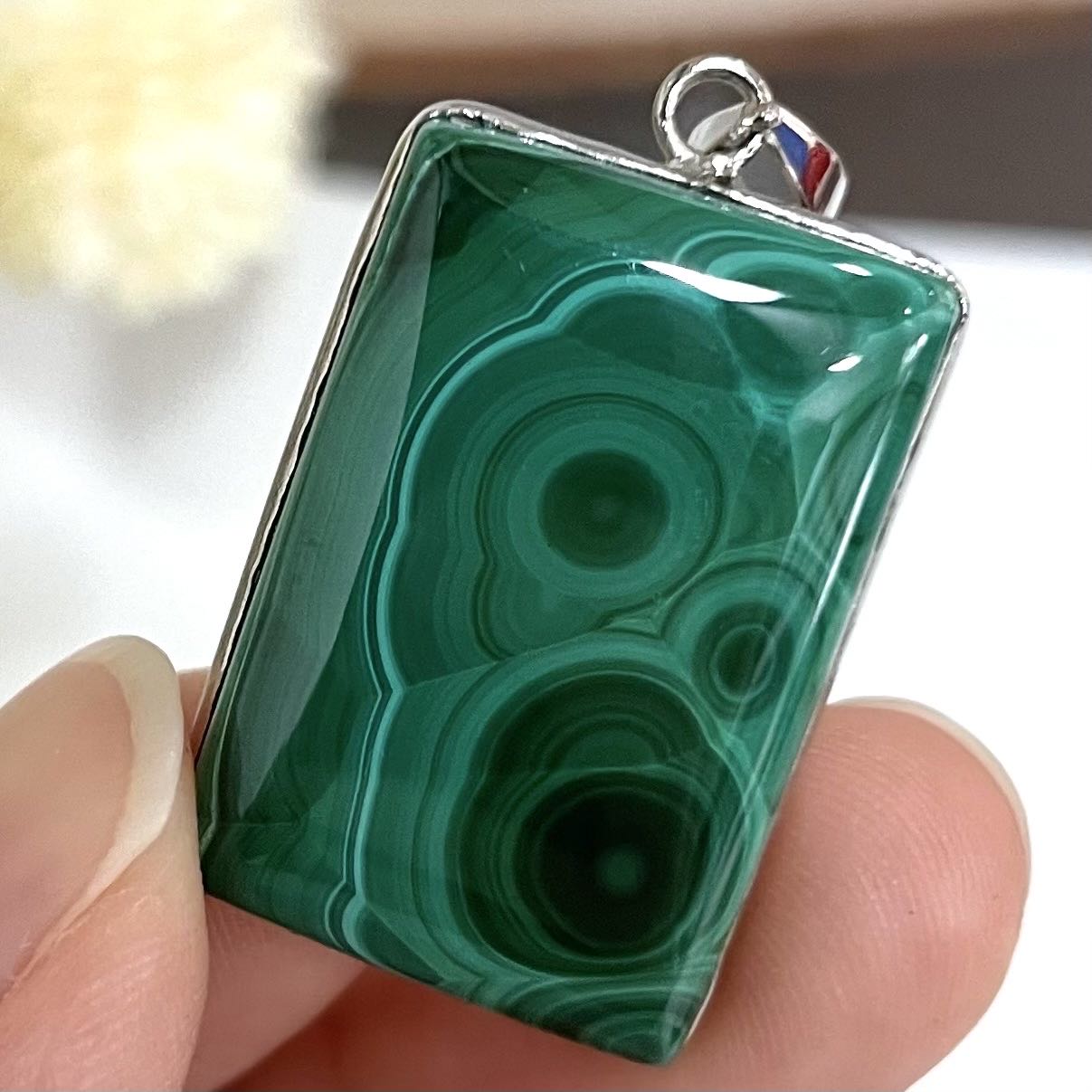 Malachite Jewelry Earrings Necklace Healing Stone for Women Fashion Jewelry From IG Crystal