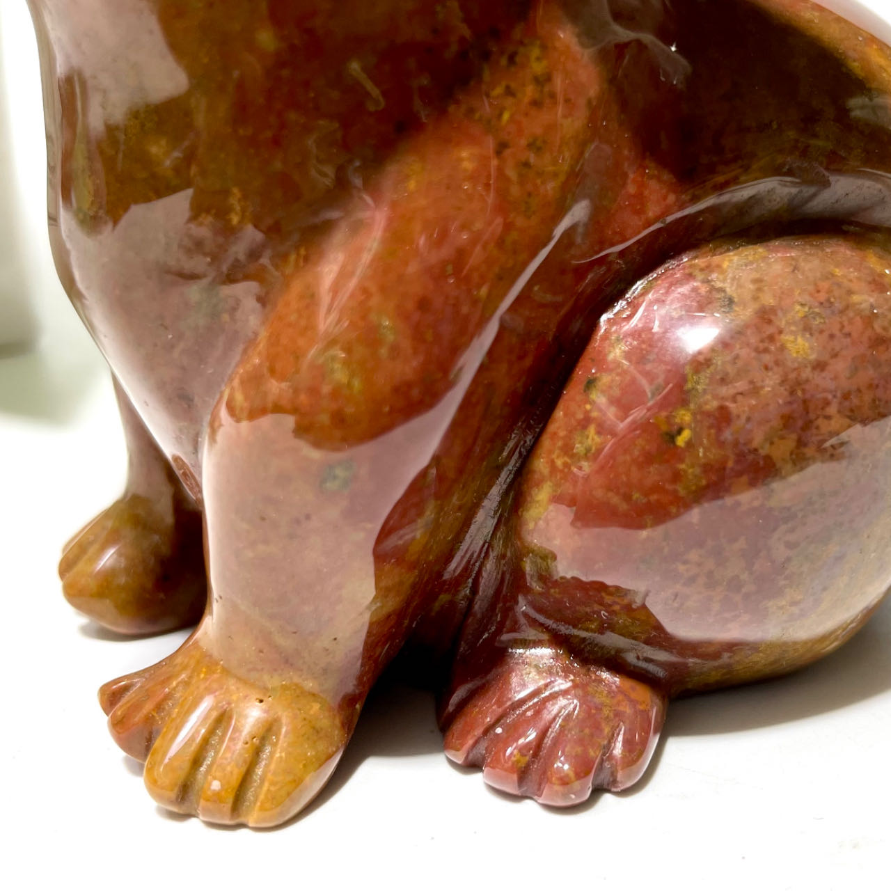 1 Count Ocean Jasper Koala Healing Crystal Gem Reiki Healing Home Decor Crystal Jewelry Shop Pretty Crystals From IG Crystal