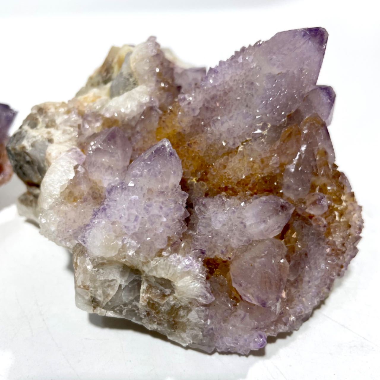 Amethyst Spirit Quartz Cluster Geode Healing Crystal Gem Reiki Healing Home Decor Crystal Jewelry Shop Pretty Crystals From IG Crystal