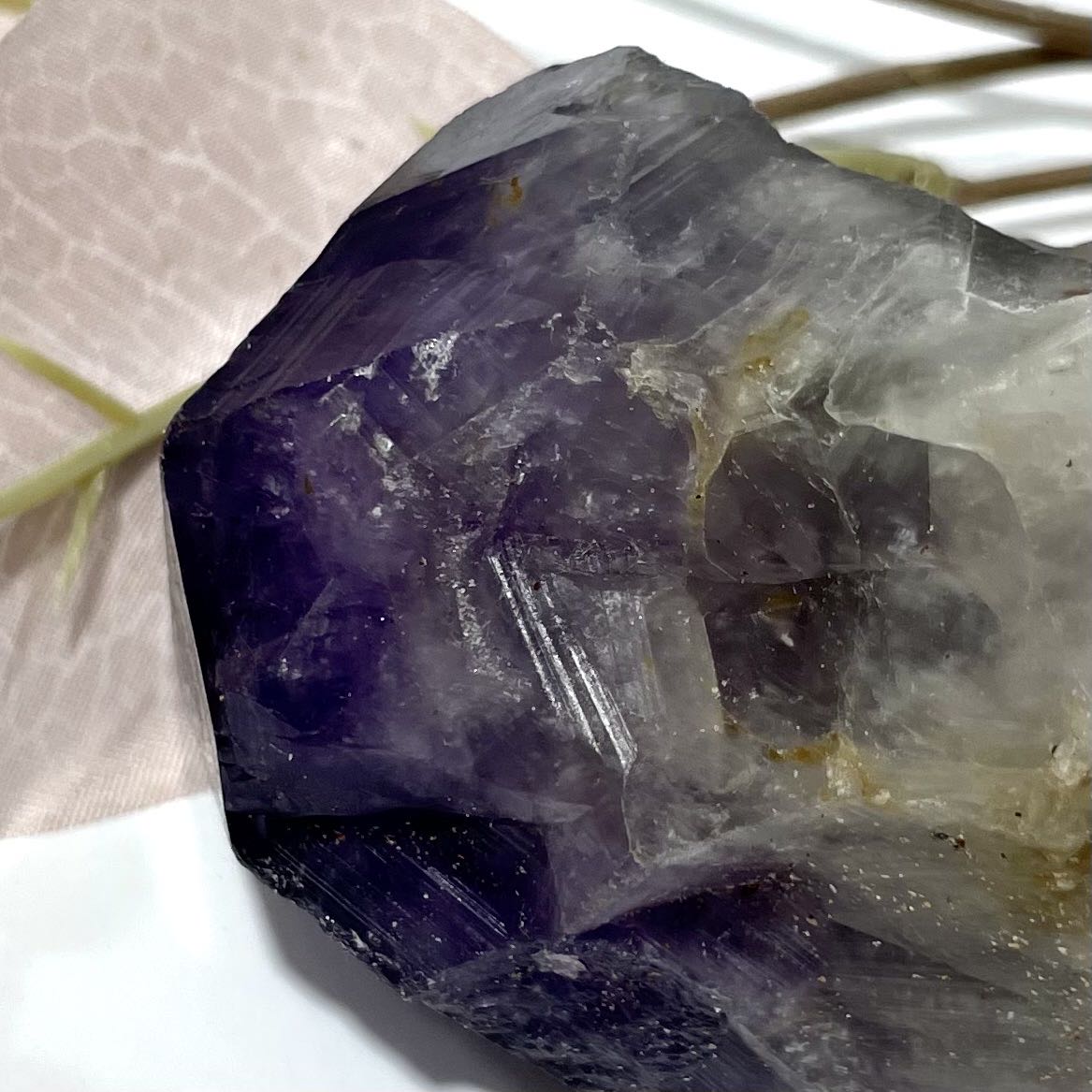 Amethyst Tooth Stone Bulk - Large Raw Deep Purple Amethyst Crystal Natural Banded Amethyst Chunks Natural Crystals Healing Stones Crystal Jewelry Shop Pretty Crystals From IG Crystal