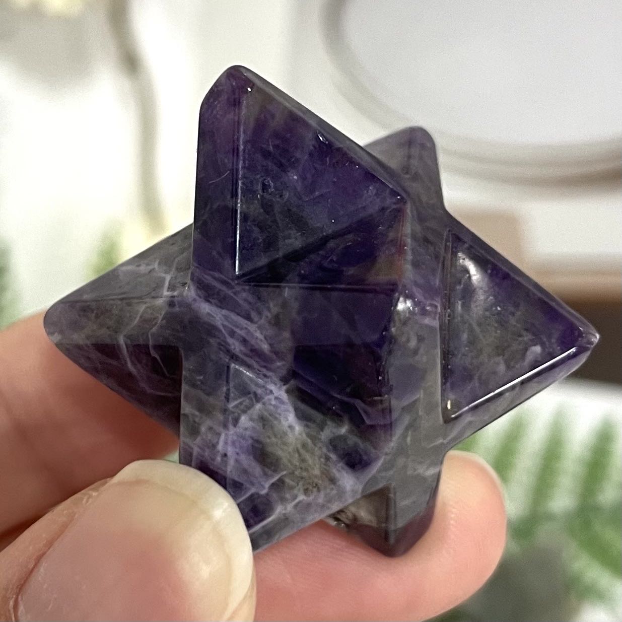 Different Maerail Star Crystal Stochastic 3PCS Rose Quartz Clear Quartz Kiwi Jasper Sodalite Amethyst Opalite Unakite Healing Crystal From IG Crystal