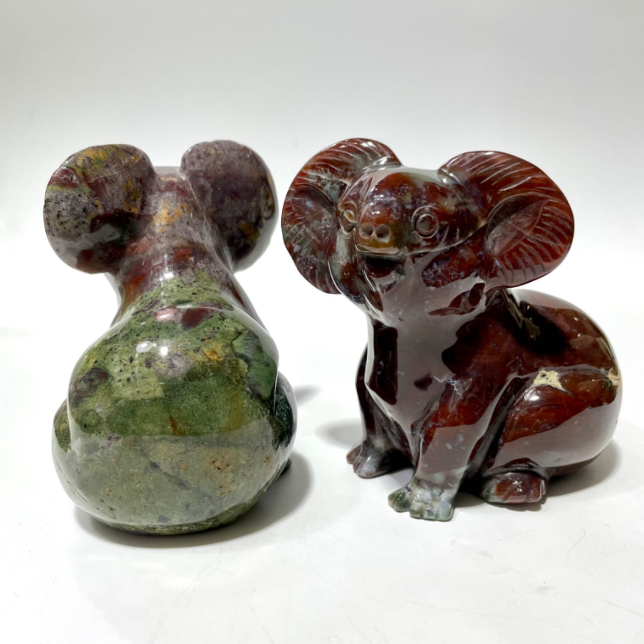 1 Count Ocean Jasper Koala Healing Crystal Gem Reiki Healing Home Decor Crystal Jewelry Shop Pretty Crystals From IG Crystal