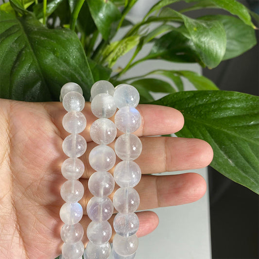 white moonstone bracelet high quality, low price, many kinds of materials