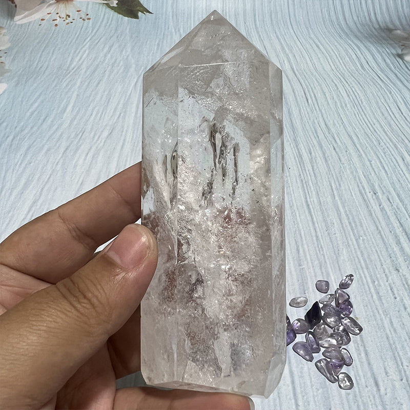 clear quartz point High quality, low price, many kinds of materials