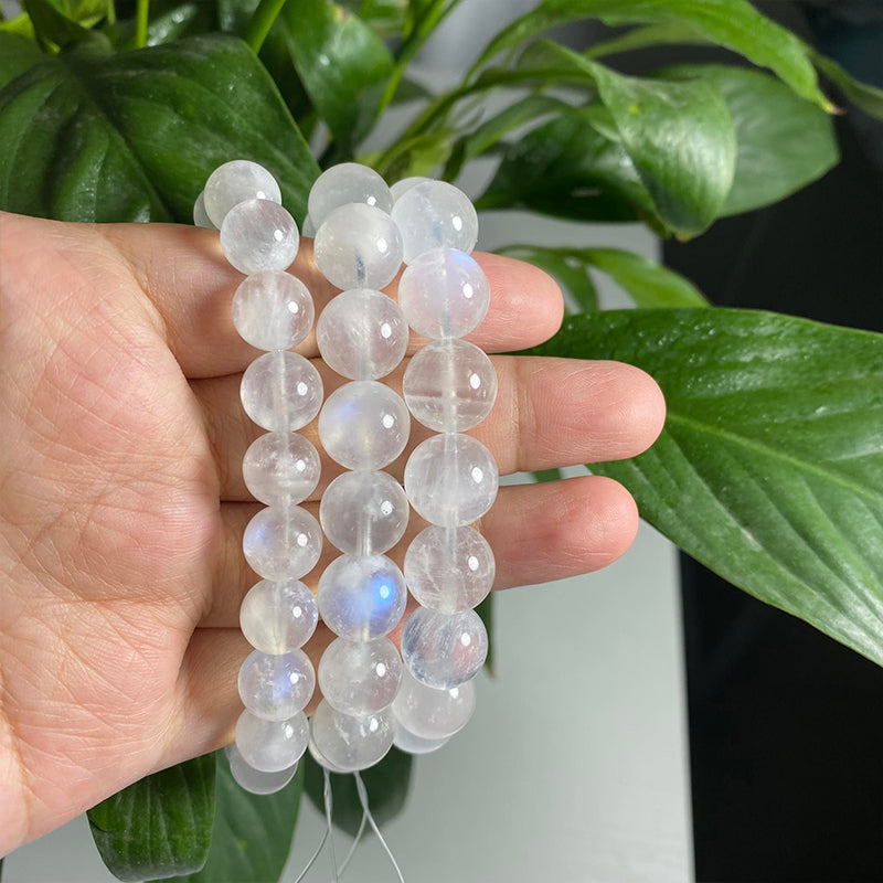 white moonstone bracelet high quality, low price, many kinds of materials