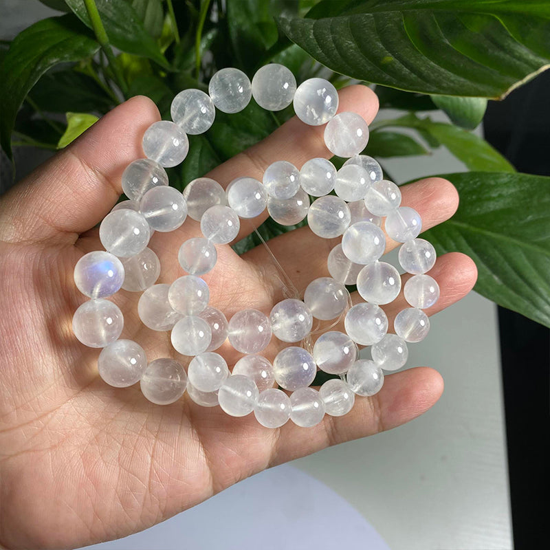 white moonstone bracelet high quality, low price, many kinds of materials