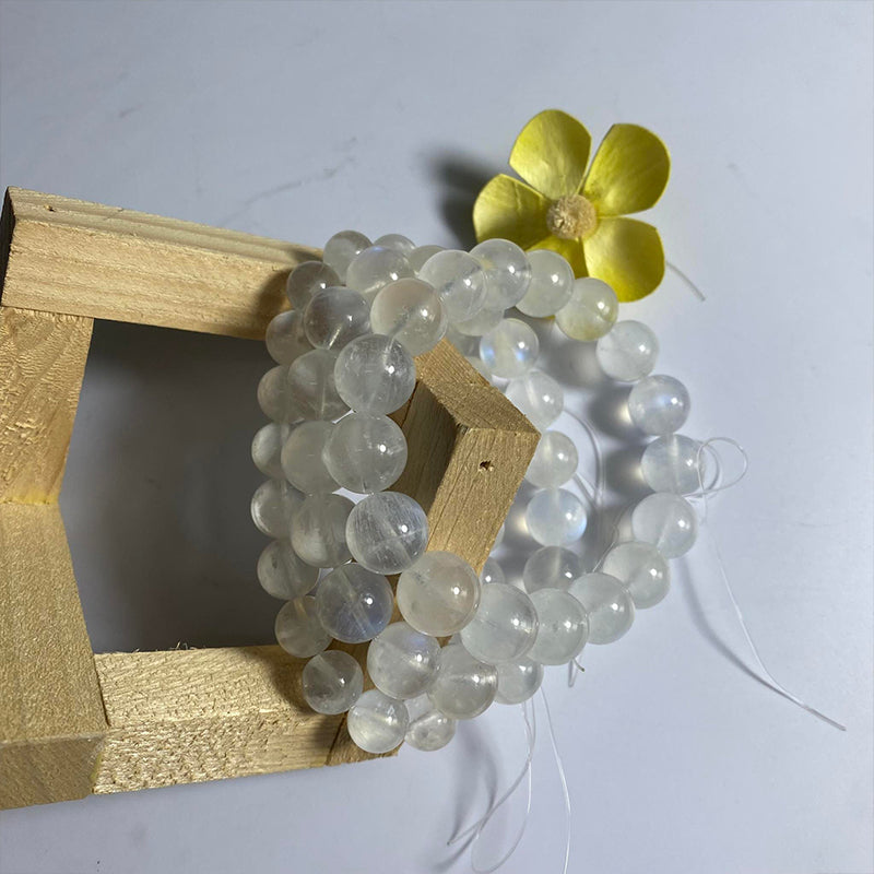 white moonstone bracelet high quality, low price, many kinds of materials