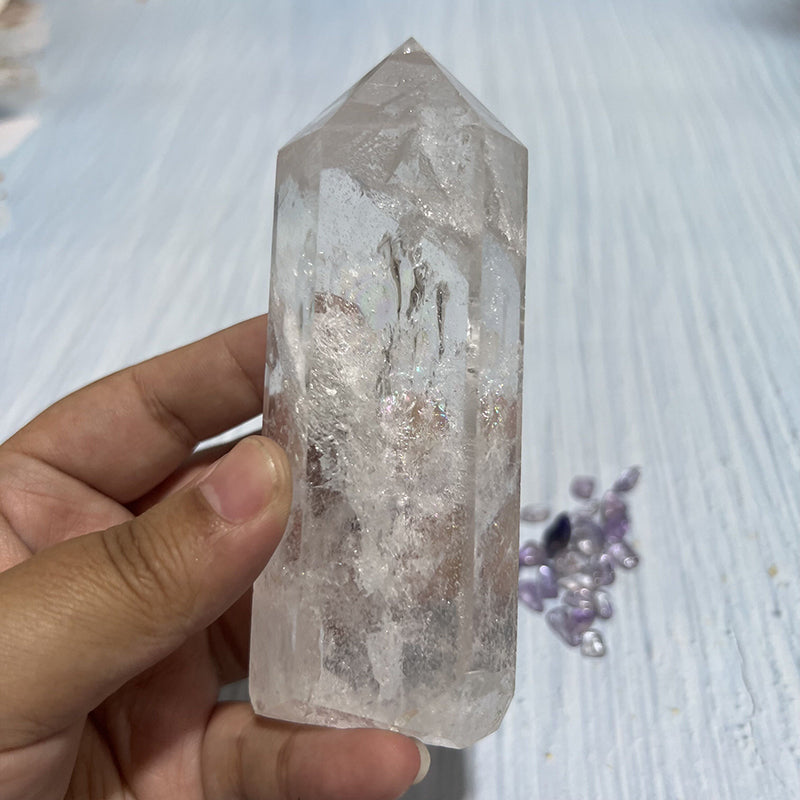clear quartz point High quality, low price, many kinds of materials