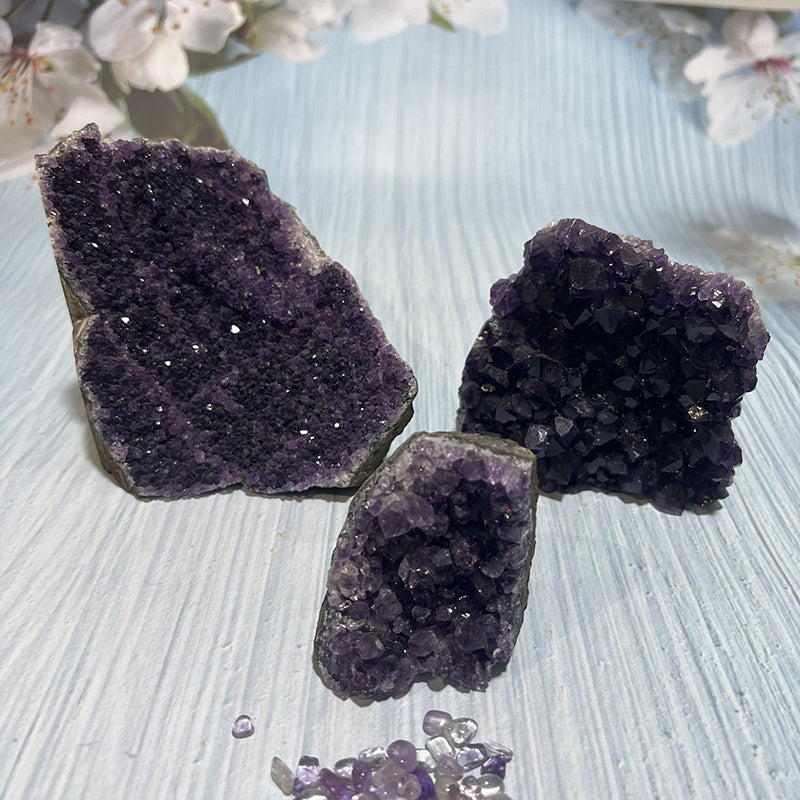 Amethyst Cluster high quality, low price, and many kinds of materials