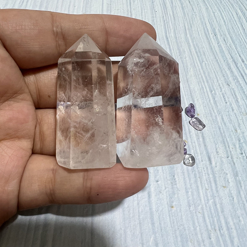 clear quartz point High quality, low price, many kinds of materials